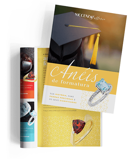 E-BOOK: Anéis de formatura: sua história, suas pedras preciosas e os seus significados
