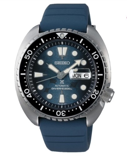 Relógio Masculino Automático Seiko Prospex Save the Ocean