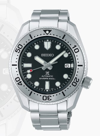 Relógio masculino automático Seiko Prospex Sea 