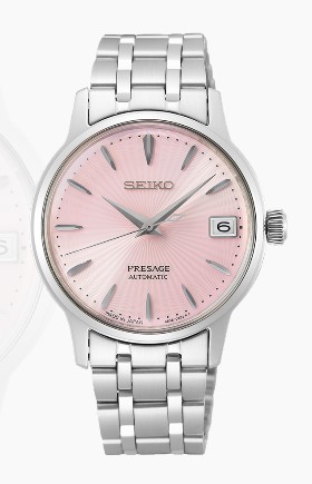 Relógio feminino automático Seiko Presage