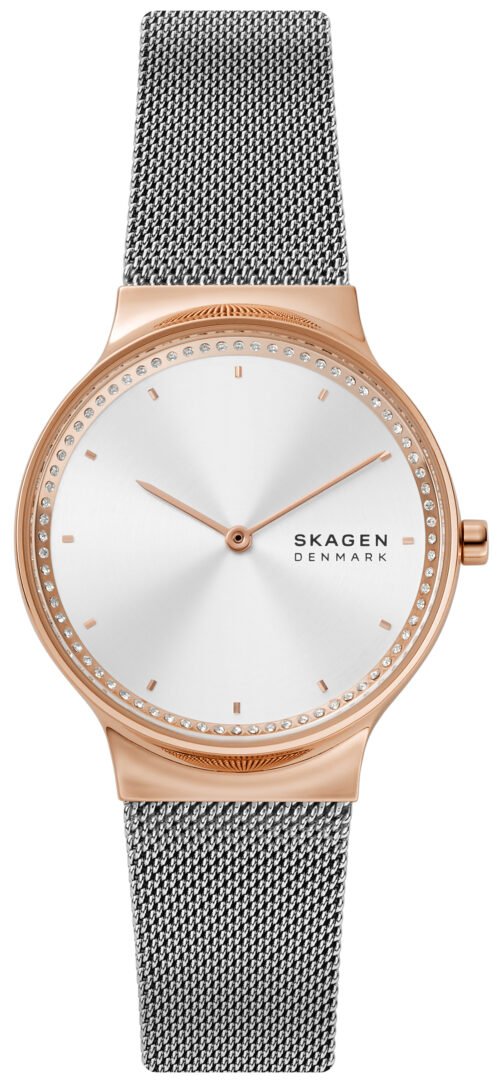 Relógio bicolor analógico Skagen