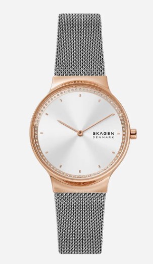 Relógio feminino analógico Skagen