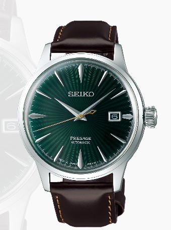 Relógio masculino automático Seiko Presage