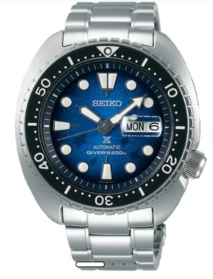Relógio aço masculino automático Seiko Prospex Padi