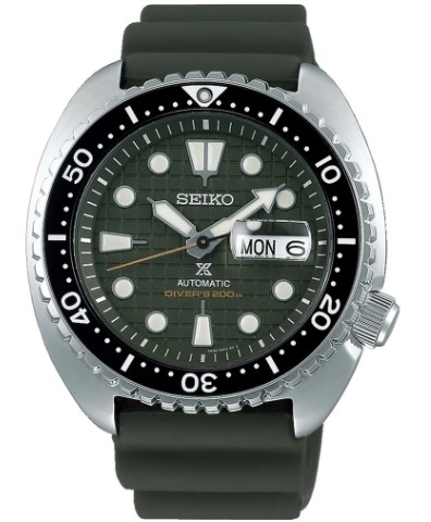 Relógio masculino automático Seiko Prospex King Turtle
