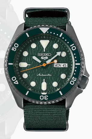 Relógio masculino automático Seiko 5 Sports
