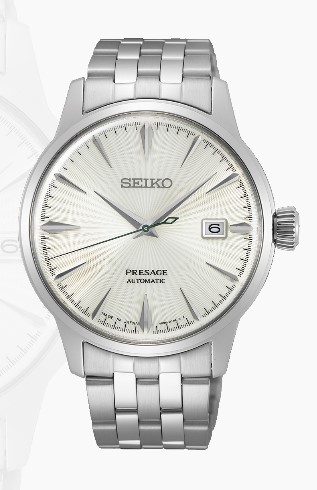 Relógio masculino automático Seiko Presage