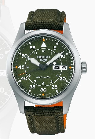 Relógio masculino automático Seiko Sports Field