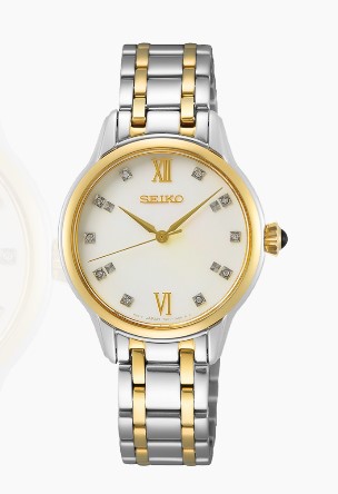 Relógio feminino automático Seiko