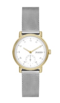 Relógio Bicolor Feminino Analógico Skagen