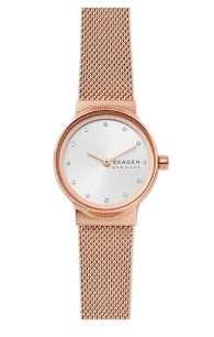 Relógio Rosé Feminino Analógico Skagen