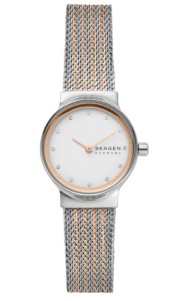 Relógio Bicolor Feminino Analógico Skagen