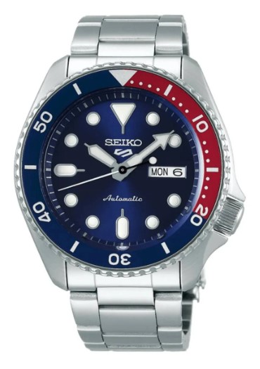 Relógio Aço Masculino Automático Seiko