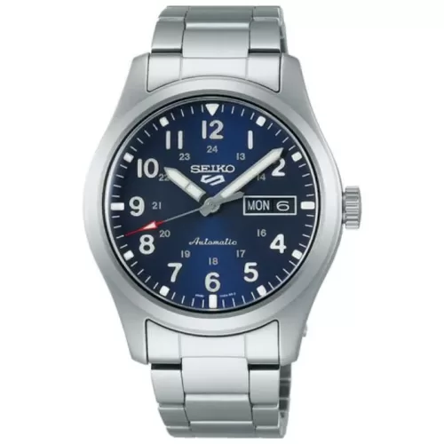 Relógio Aço Masculino Automático Seiko