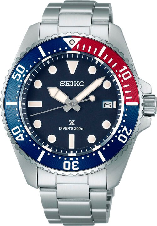 Relógio solar Seiko Prospex Diver