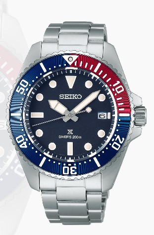 Relógio Aço Masculino Solar Seiko