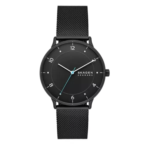 Relógio Aço Preto Feminino Analógico Skagen
