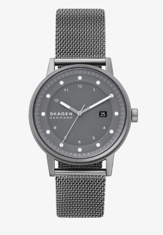 Relógio Aço Masculino Solar Skagen