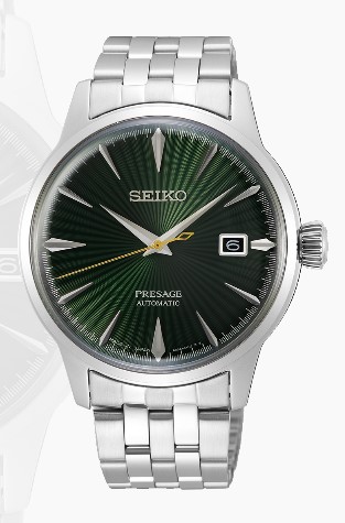 Relógio Aço Masculino Automático Seiko