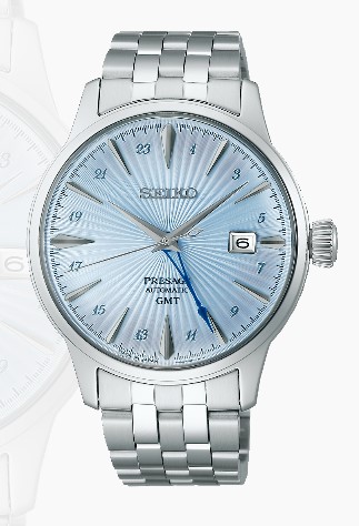 Relógio Aço Masculino Automático Seiko