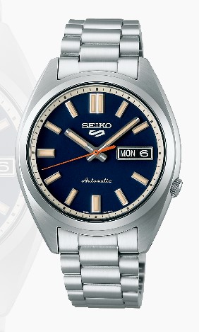 Relógio Aço Masculino Automático Seiko