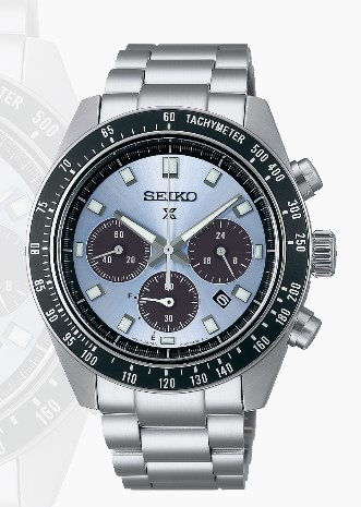 Relógio Aço Masculino Automático Seiko Speedtimer