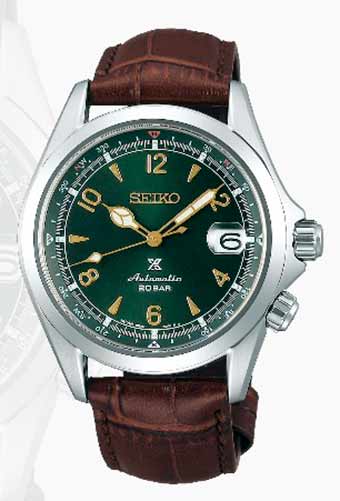 Relógio Couro Masculino Automático Seiko Prospex Terra