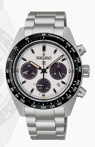 Relógio solar Seiko speedtimer