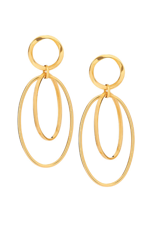 Pingente para brincos ouro amarelo 
